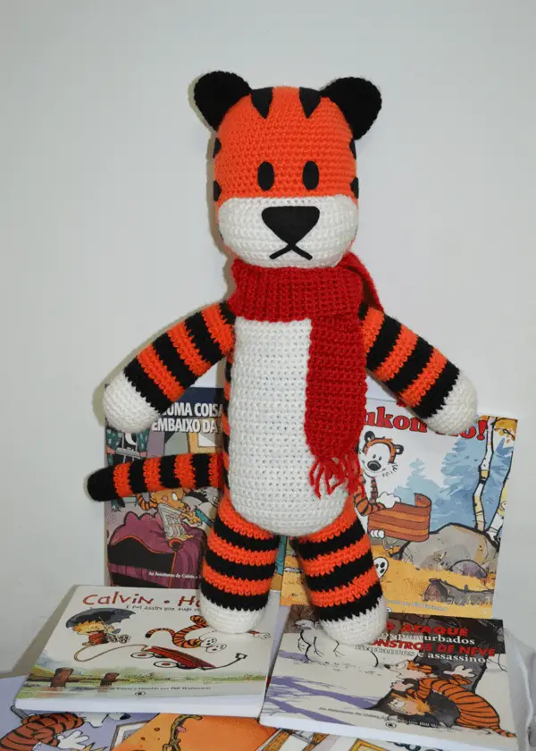 hobbes stuffed animal
